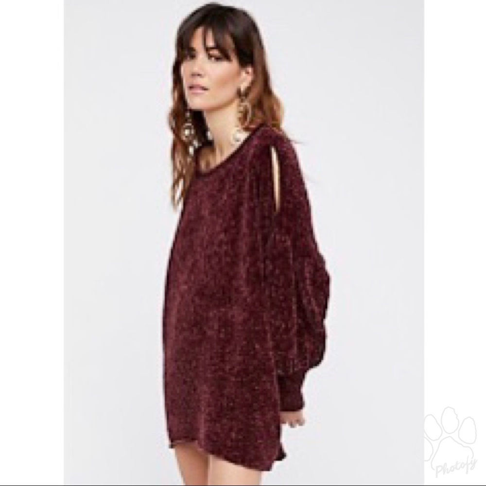 Free People Moonbeam Pullover
